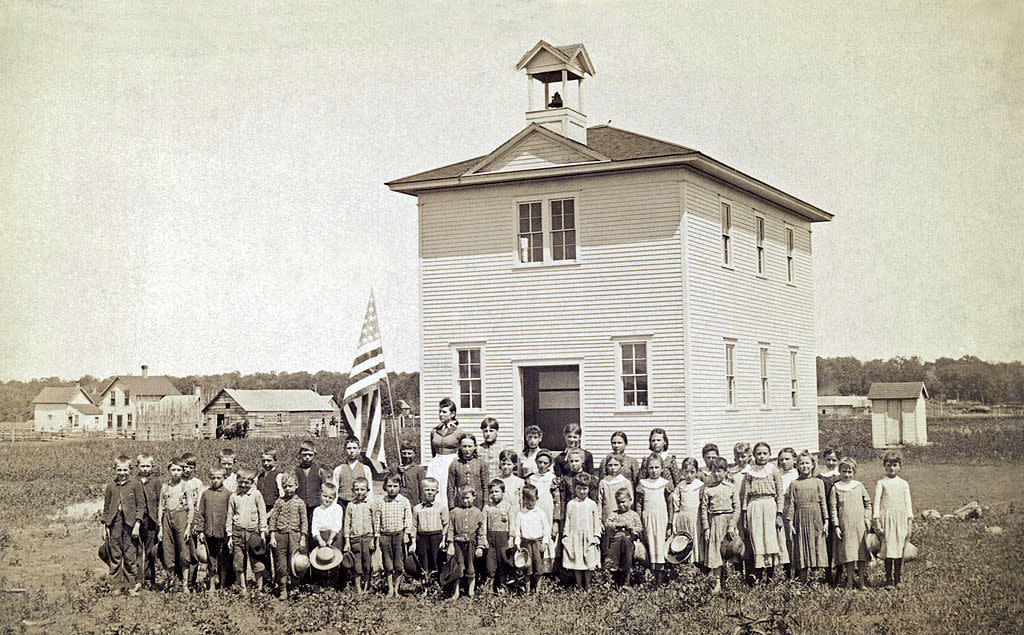 One Room Schoolhouse