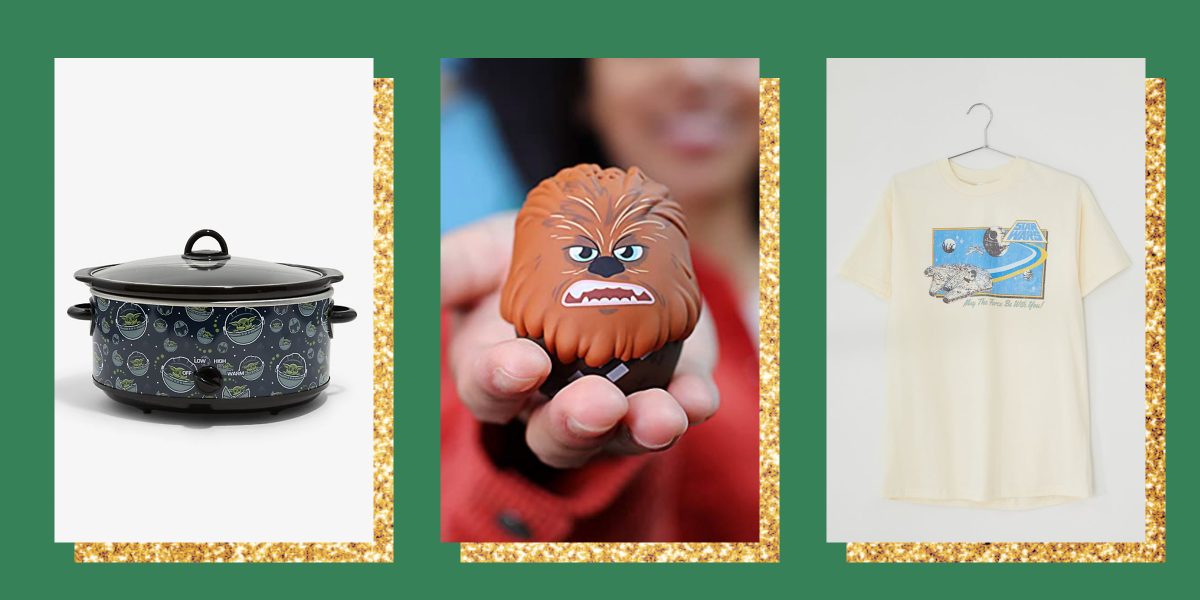 Uncanny Brands Slow Cooker Sports Star Wars Figures