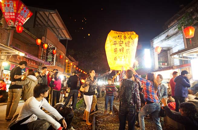 <p>Take part in a 2,000-year-old tradition at this year’s , a celebration that marks the end of the Chinese New Year. During this February festival, thousands of sky lanterns, each inscribed with a wish for the New Year, are released into the heavens, emblazoning the night sky with floating lanterns.</p> <p><strong>Plan Your Trip: </strong>Visit </p>