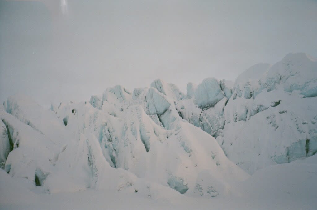 Behold: the majesty of the Matanuska Glacier, located about two hours northeast of Anchorage (Photo: Jaybird Oliver)