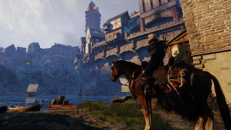 Screenshot: CD Projekt Red / Claire Jackson / Kotaku