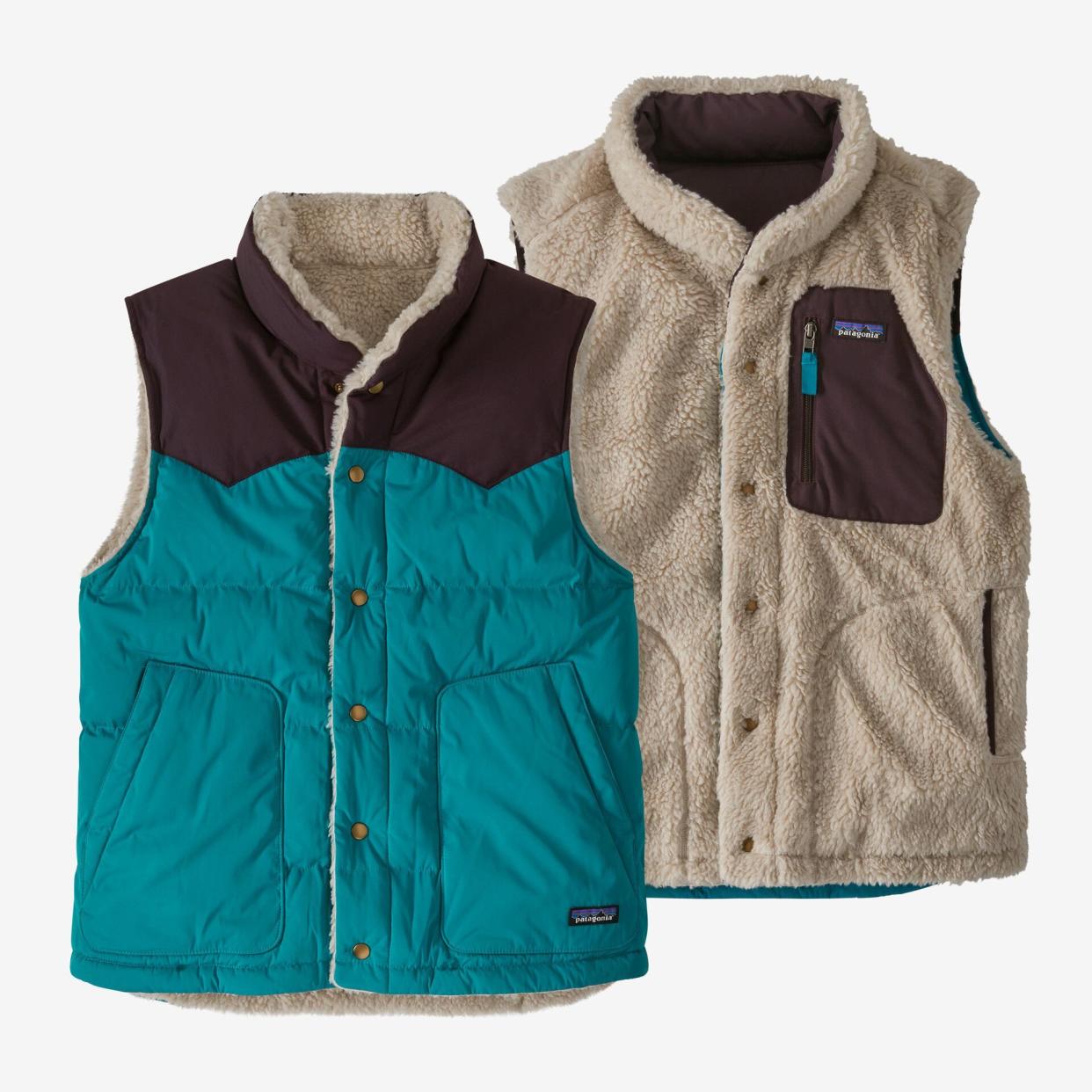 <p><a href="https://go.redirectingat.com?id=74968X1596630&url=https%3A%2F%2Fwww.patagonia.com%2Fproduct%2Fmens-reversible-bivy-down-vest%2F27588.html%3Fdwvar_27588_color%3DBLYB&sref=https%3A%2F%2Fwww.esquire.com%2Flifestyle%2Fa60321058%2Fpatagonia-march-sale-2024%2F" rel="nofollow noopener" target="_blank" data-ylk="slk:Shop Now;elm:context_link;itc:0;sec:content-canvas" class="link rapid-noclick-resp">Shop Now</a></p><p>Reversible Bivy Down Vest</p><p>$113.99</p>