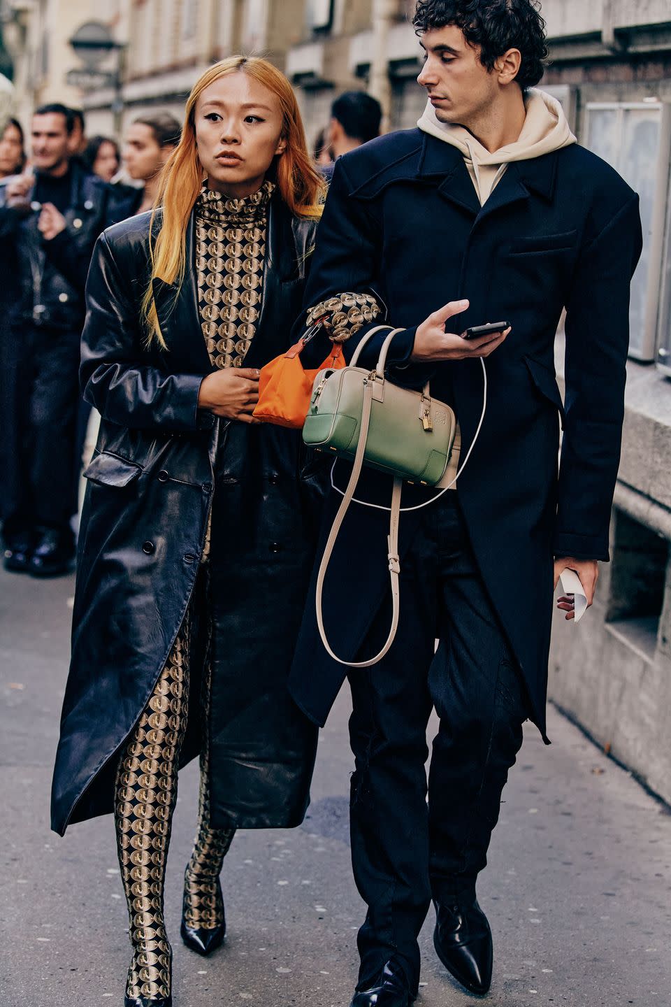 Doja, Naomi, Janet, Oh My! The Final Day of Paris Fashion Week Street Style