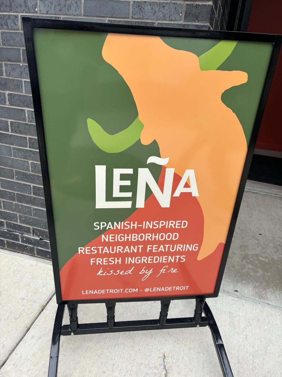 Leña, a new eatery in Brush Park, is opening May 8, 2024.