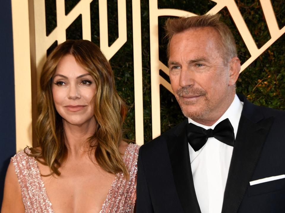 Kevin Costner And Christine Baumgartner Settle Divorce Report