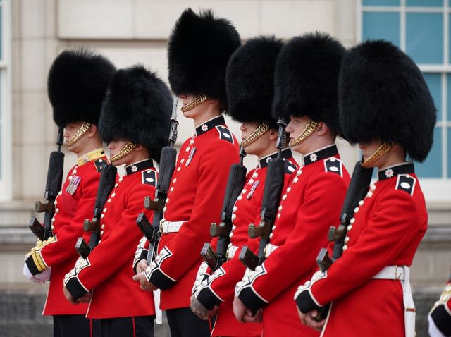 Changing the Guard at Buckingham Palace