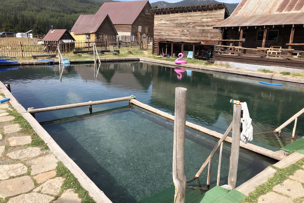 Burgdorf Hot Springs, McCall, Idaho