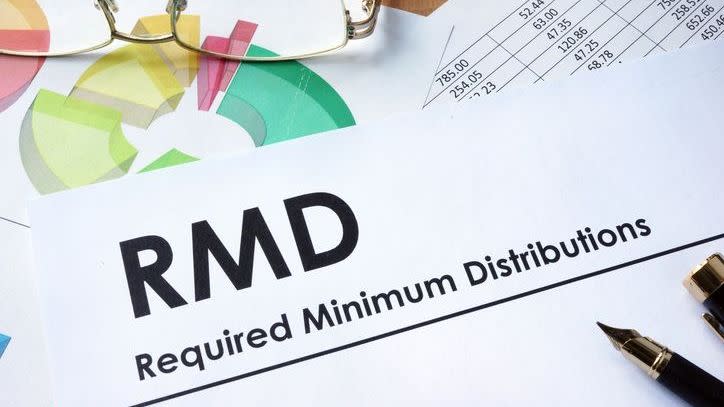 Required minimum distributions (RMDs) are mandatory withdrawals from tax-deferred retirement accounts starting at age 73.