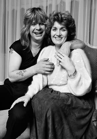 The LIFE Picture Collection/Getty Ozzy Osbourne and Sharon Osbourne pose for a photo