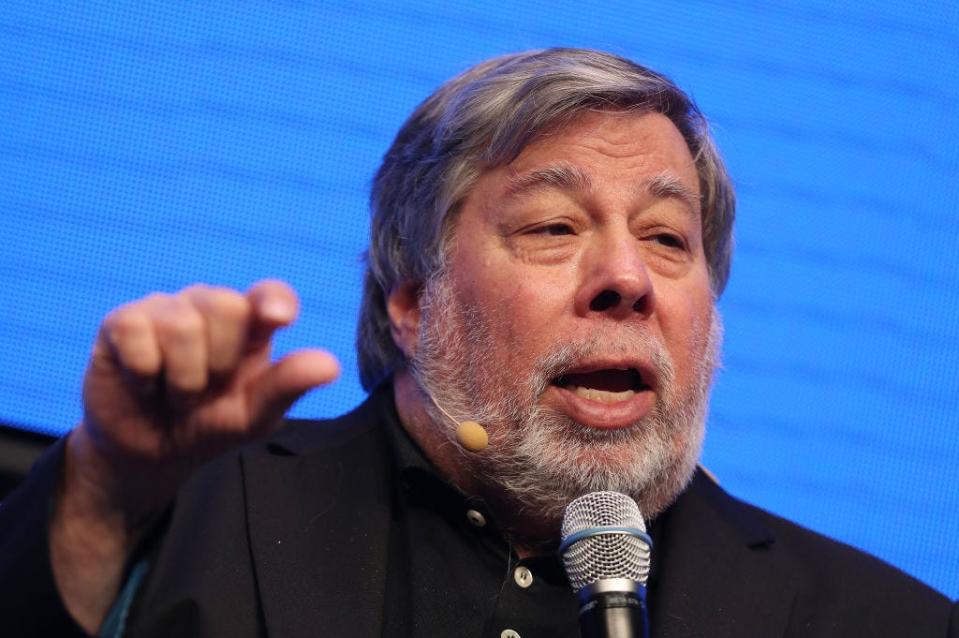 steve wozniak apple