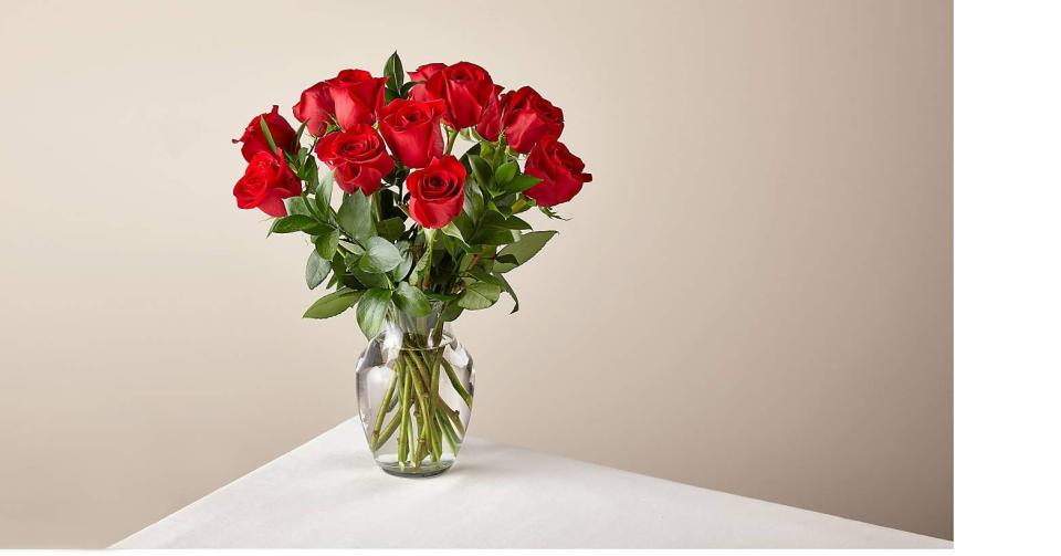 11) Red Rose Bouquet