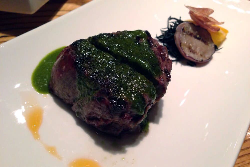 A5 Waygu Kobe Steak, Nobu Dallas in Dallas, Texas