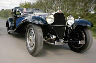<p>Bentley’s maximum capacity of 8.0 litres has been the standard figure for Bugatti in the 21st century. Like Bentley, though, Bugatti once created an engine whose enormity has not been surpassed since the 1930s. The <strong>Type 41</strong>, better known as the <strong>Royale</strong>, had a straight-eight which measured <strong>12.8 litres</strong>, a figure exceeded in production cars only by the <strong>13.5-litre</strong> monsters created by <strong>Peerless</strong> and <strong>Pierce-Arrow</strong> before the First World War.</p><p>Commercially, the Royale was a disaster, since it was too expensive even for royalty during the Great Depression era when I launched. Its engine, by contrast, was a triumph – the French state railway bought many examples, and was still using them to power its <strong>locomotives</strong> in the late 1950s.</p>