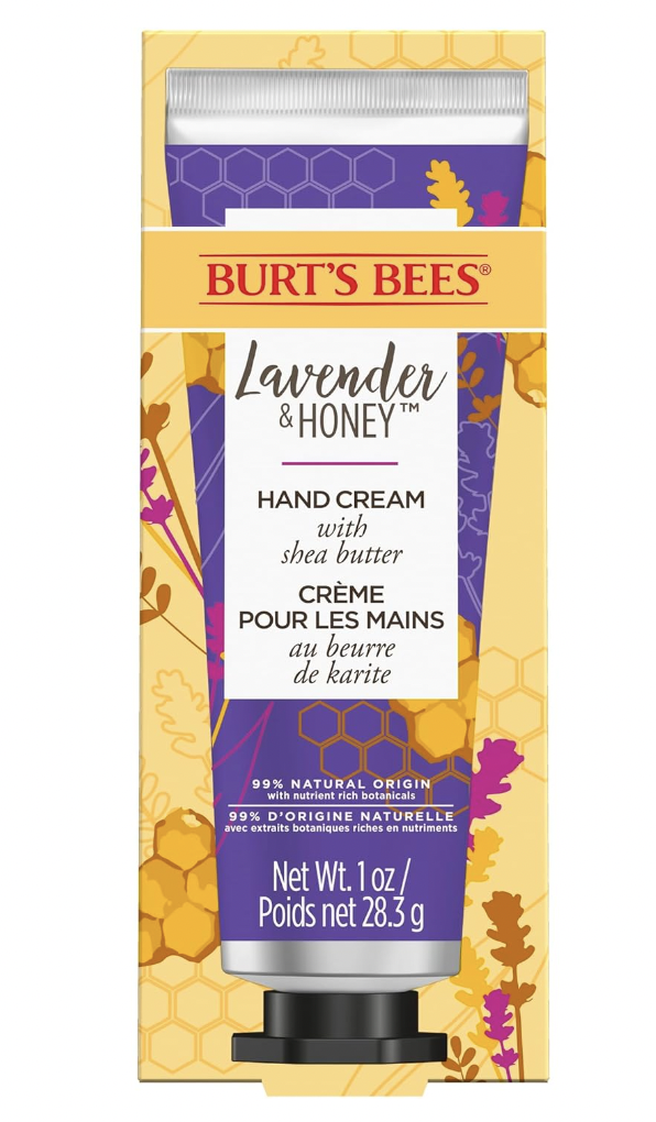 Burt’s Bees Lavender and Honey Hand Cream