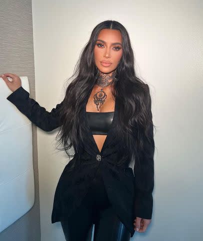 <p>Instagram @kimkardashian</p>