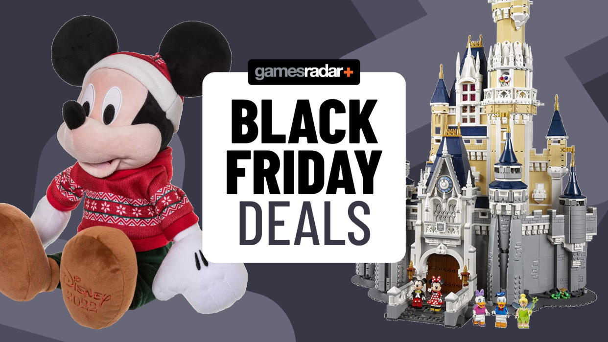  Black Friday Disney deals with Mickey Mouse Christmas plush and Lego Disney Castle 