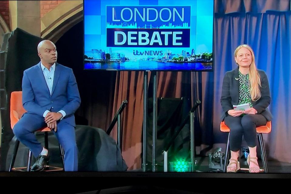 ITV hustings: Shaun Bailey and Sian BerryITV London