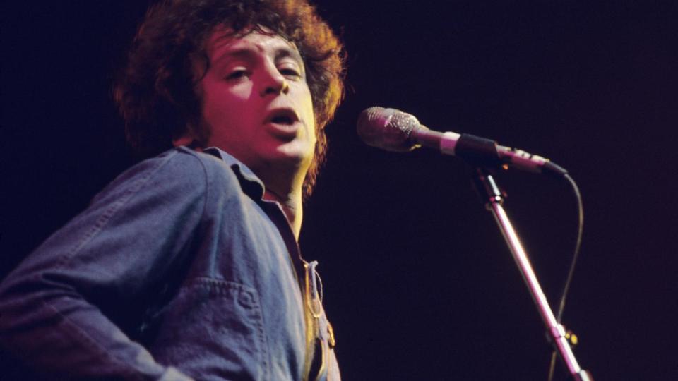 American singer, songwriter, guitarist, and keyboardist Eric Carmen, former member of The Raspberries, performs at Alex Cooley's Electric Ballroom on November 10, 1975 in Atlanta, Georgia, United States. (Photo by Tom Hill/WireImage) (Tom Hill/WireImage)