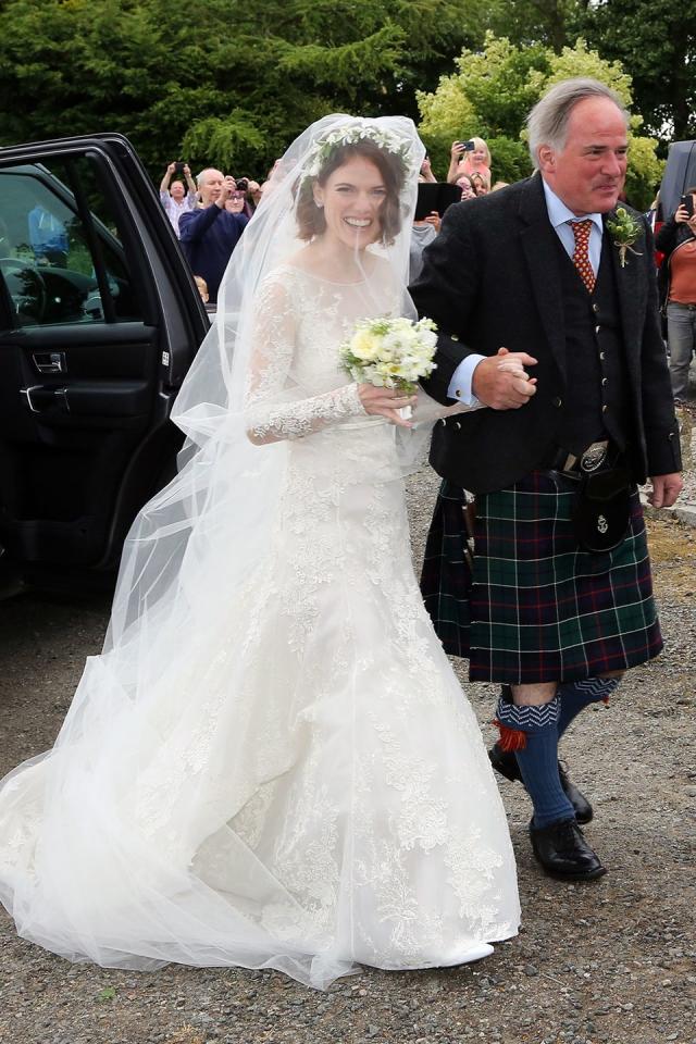 41 Iconic Celebrity Wedding Dresses Of All Time - Wed Vibes