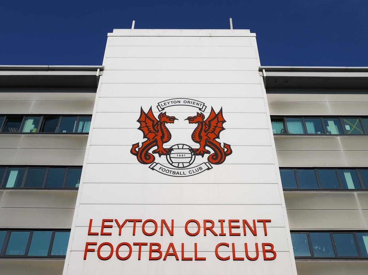 Leyton Orient confirmed that 