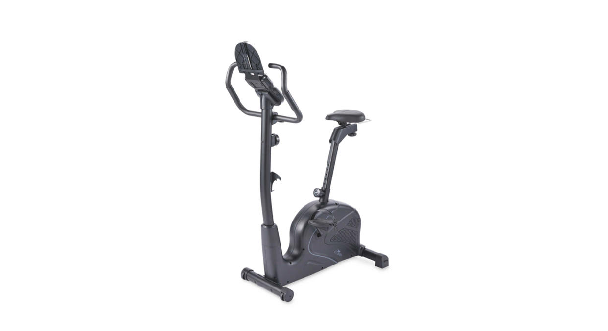 Aldi's exercise bike is less than £120.