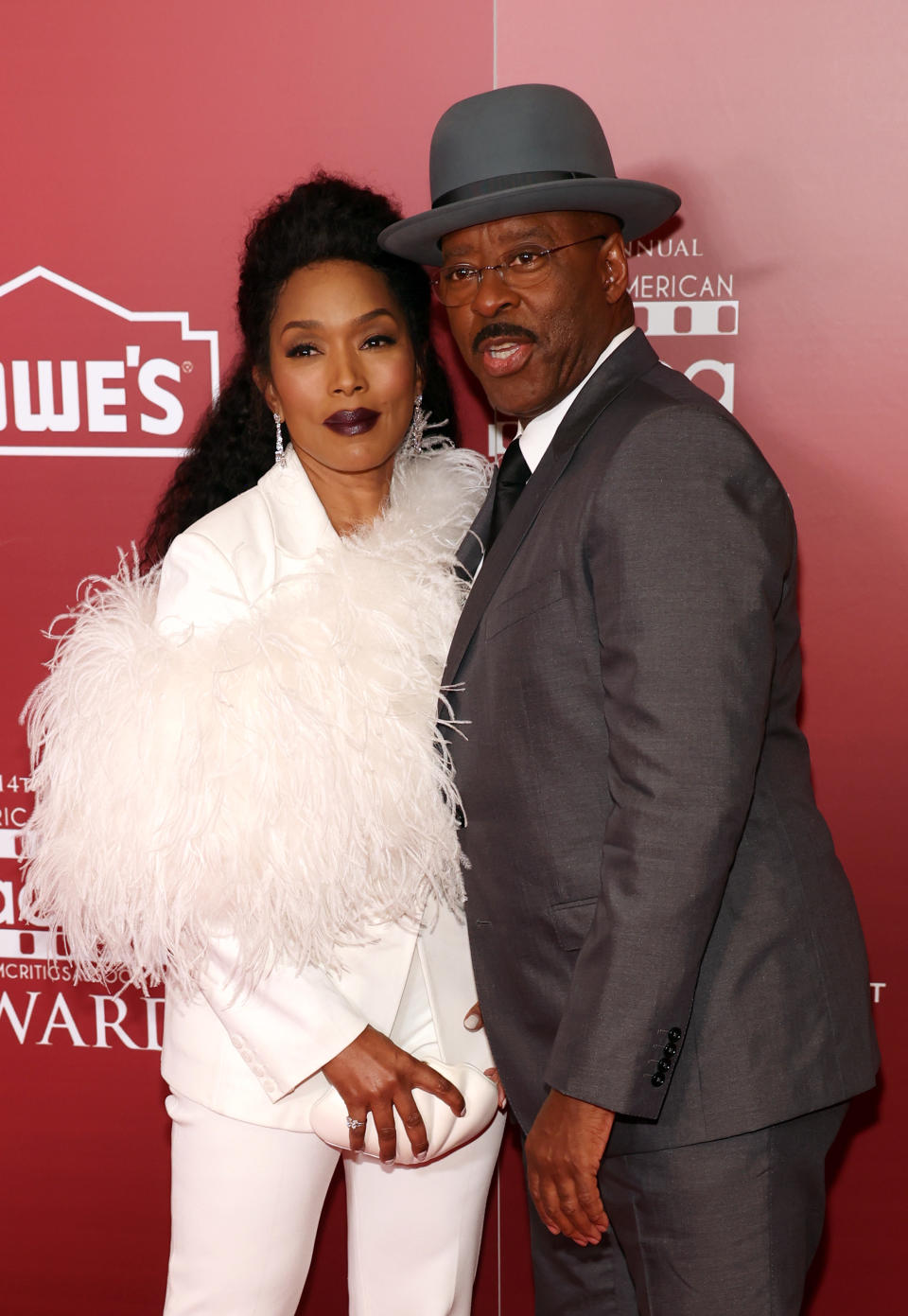 Angela Bassett and Courtney B. Vance