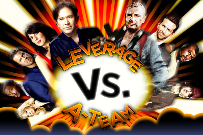 Leverage vs. A-Team