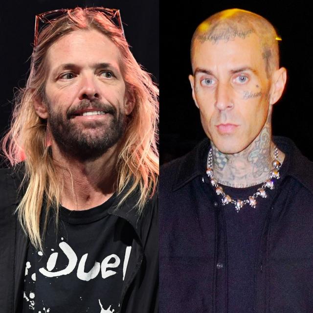 Taylor Hawkins Dead at 50 Travis Barker and Other Stars Pay