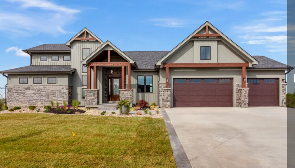 This house at 8540 N. Booth Ave. is among 337 houses throughout the area that will be open to the public Sept. 23-Oct. 8 as part of the annual Fall Parade of Homes.