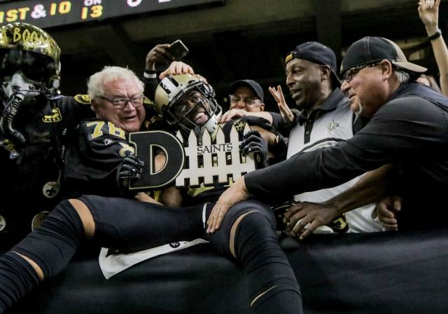 new orleans saints home