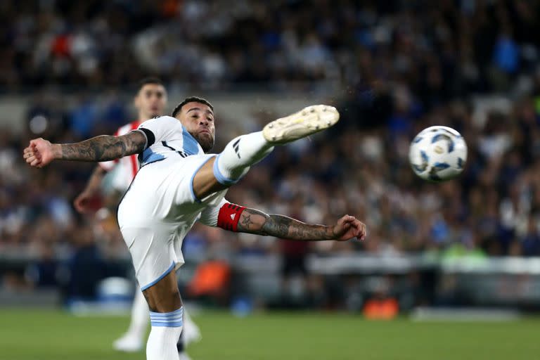 El golazo de Nicolás Otamendi le permitió a la Argentina imponer un gran control sobre el juego