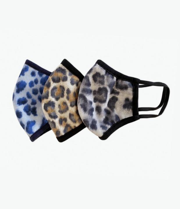 Leopard Face Mask 2-Pack