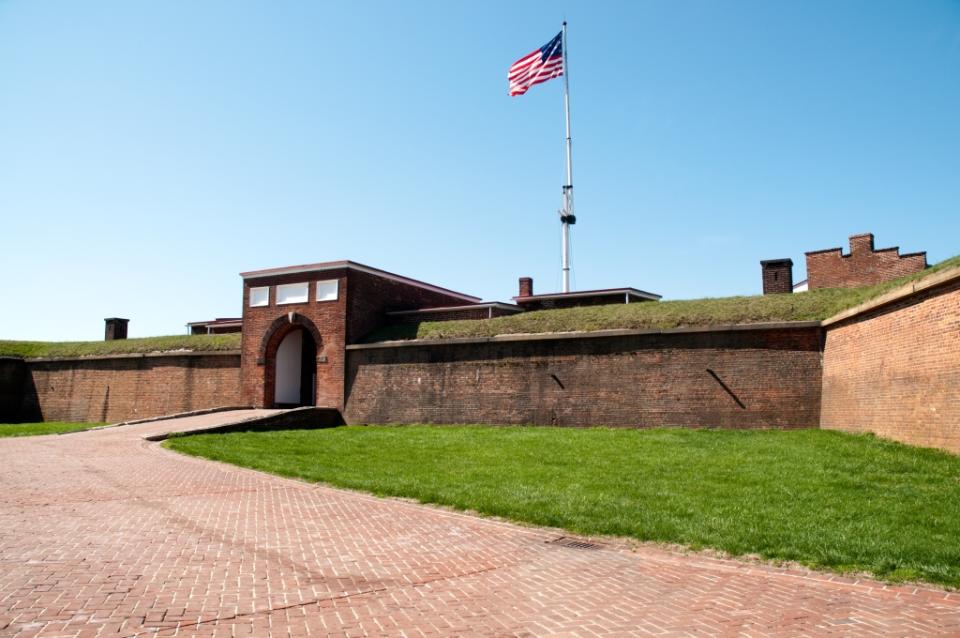 Fort McHenry National Monument and Historic Shrine via Getty Images