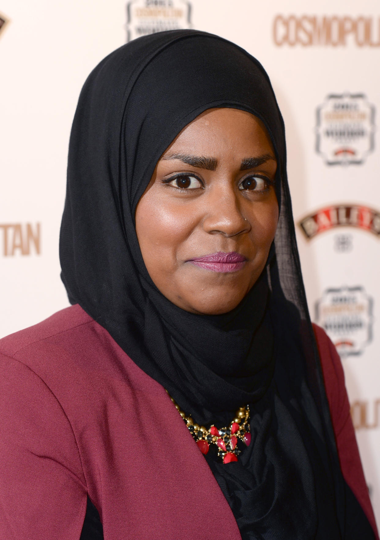 Nadiya Hussein arriving at the Cosmopolitan Ultimate Women of the Year Awards at One Mayfair, London.
Photo credit should read: Doug Peters EMPICS Entertainment