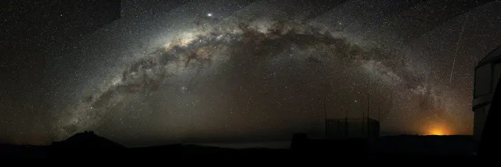 <span class="caption">Scientists think there are 300 million habitable planets in the Milky Way, and some may be home to intelligent life.</span> <span class="attribution">Bruno Gilli/ESO, CC BY</span>