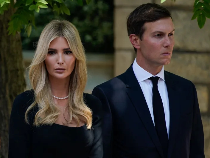 Ivanka and Jared Kushner