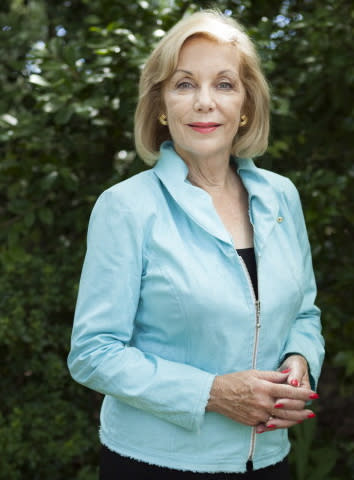 <p>Former editor of <i>Australian Women's Weekly</i> and 2013 Australian of the Year, Ita Buttrose, 71, is now officially a national treasure. Buttrose uses her profile for a ton of worthy causes including raising awareness for breast cancer, HIV/AIDS and prostate cancer as well as being the national president of Alzheimer's Australia and the vice-president emeritus of Arthritis Australia.</p>