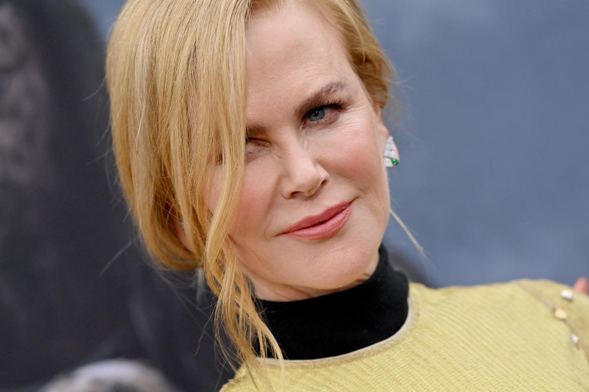 Nicole Kidman talks fashion choices, skirt on Vanity Fair cover