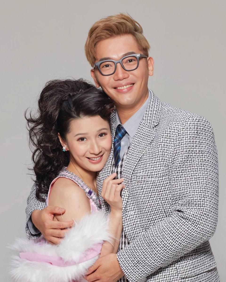 Huang Jiandong (Derek) and Cai Songsi are suspected of collaborating on a play