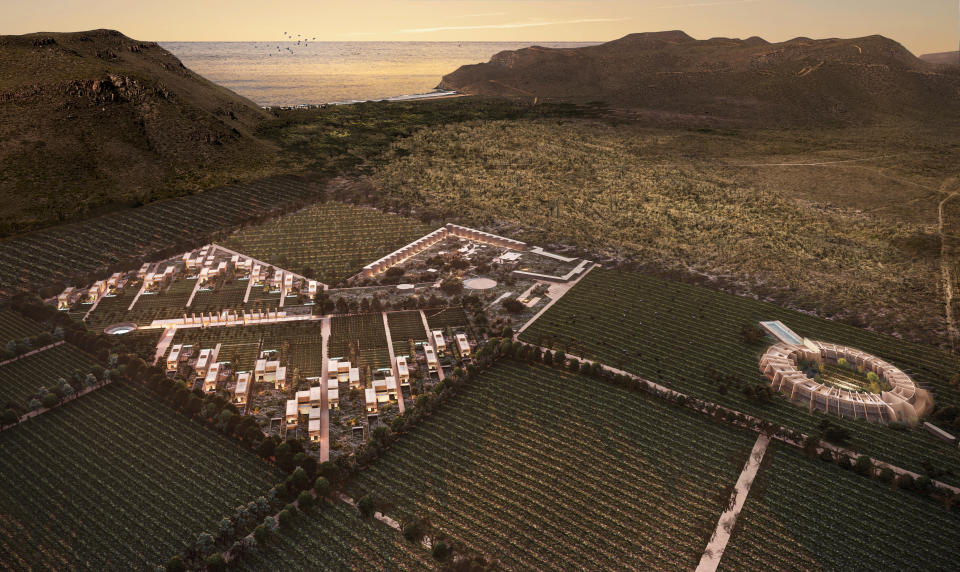 Master plan - home and private club community - Paradero Todos Santos - Baja California Sur