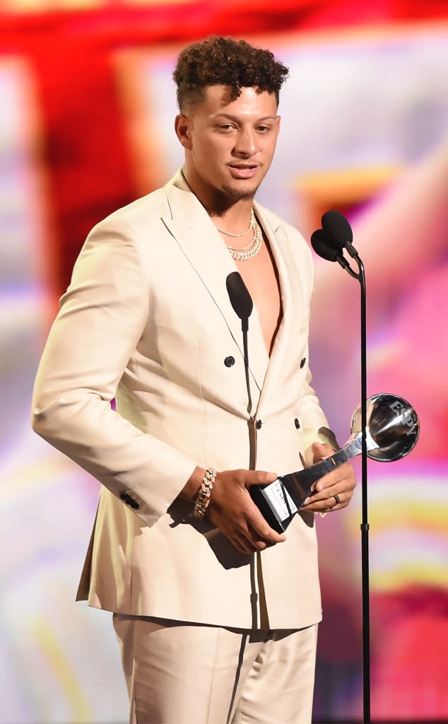 Patrick Mahomes, The 2023 ESPYS, Show, Winners