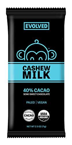 Cashew Milk 40% Cacao Semi-Sweet Chocolate
