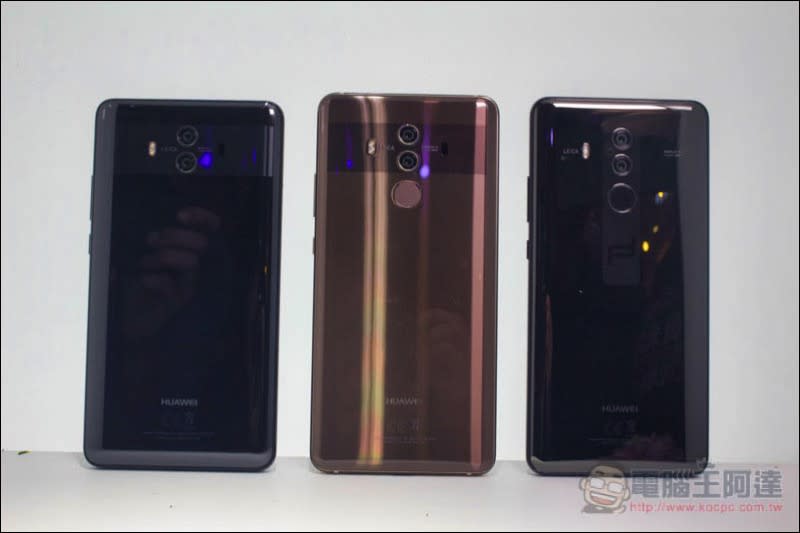 華為 Mate 10 發表 首款加入行動 AI 智慧晶片、徠卡雙主鏡頭