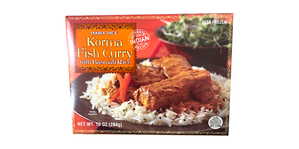 27. Korma Fish Curry