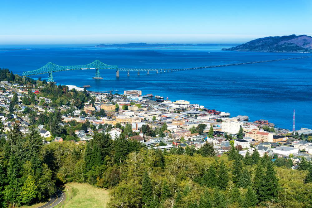 <p>Thinking about retiring to the scenic landscapes of Oregon? Here's the lowdown on what the financial scene looks like in this beautiful northwestern state.</p><p>First things first: your Social Security benefits? Completely free from state income tax in Oregon. That's right! They don't include Social Security in the state's tax calculations. So, you can pocket that money with no worries.</p><p>Now, if you're still earning some income besides Social Security, Oregon's marginal income tax rates start at 5%, and for those in the top tier, it goes up to 9.9%. A bit steeper, but there's good news ahead.</p><p>Oregon has no sales taxes. None. Zero. Zip! Whether state or local, you won't find sales taxes here, so shop away.</p><p>Property taxes? Pretty much on par with the nation's average, so nothing too shocking there.</p><p>If you're an outdoorsy type or someone who enjoys arts, culture, and fantastic food, you might just fall in love with Oregon as your retirement destination.</p><span class="copyright"> DepositPhotos.com </span>