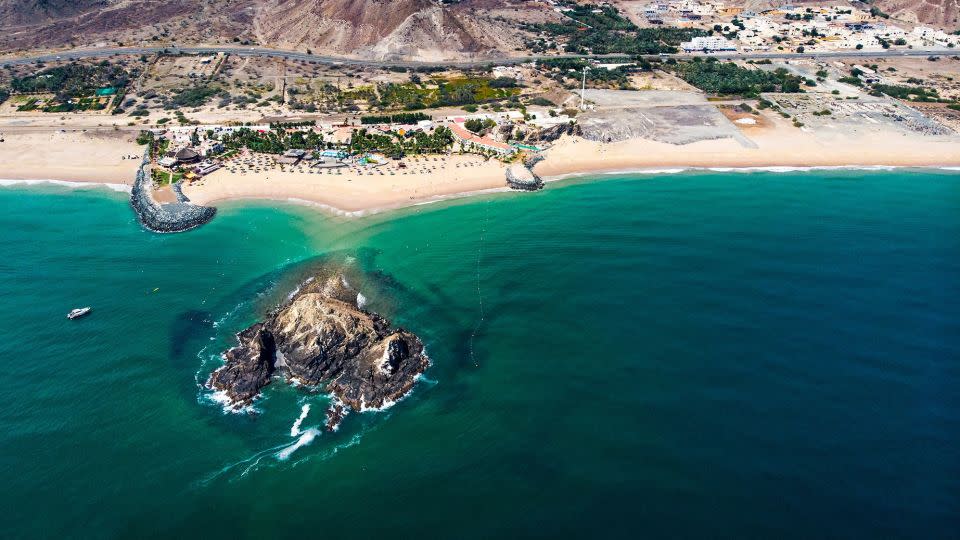 Lesser-known emirate Fujairah boasts beautiful beaches and spectacular mountain landscapes. - Stefan Tomic/E+/Getty Images