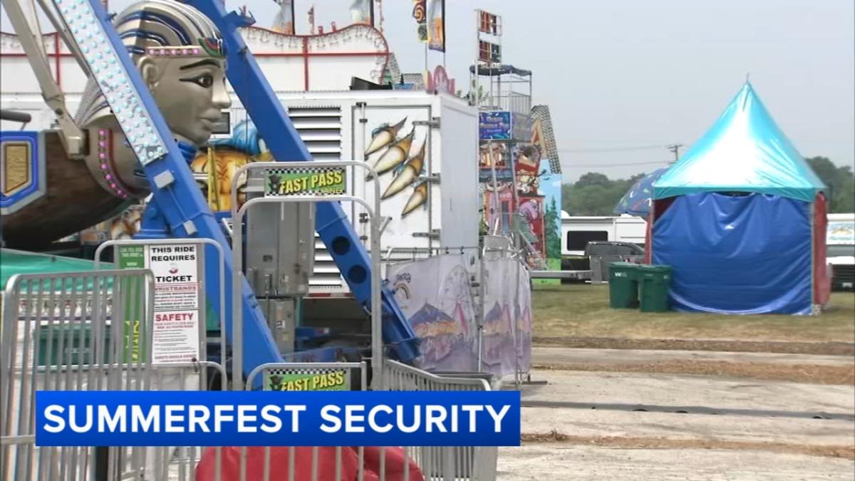 Orland Park Summerfest opens with eye on security