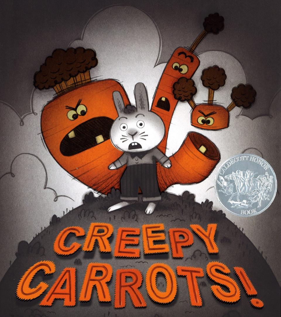 Peter Brown's award-winning "Creepy Carrots!"