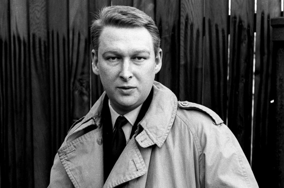 PHOTO: Director Mike Nichols poses on the rooftop of his home in New York City, Nov. 1, 1964. (Ben Martin/Getty Images)