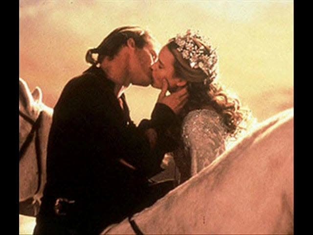 Cary Elwes and Robin Penn star in the beloved 1987 romance/comic/fantasy classic "The Princess Bride."